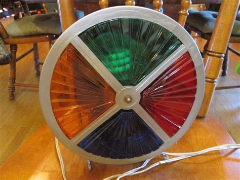 Image result for Rotating Color Wheel Light