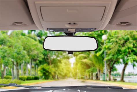How To Put The Rear View Mirror Back On at James Gowin blog