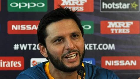 Shahid Afridi admits to pitch tampering in 2005, says it was a mistake ...