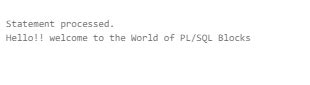 Image result for Anonymous PL/SQL Block Example