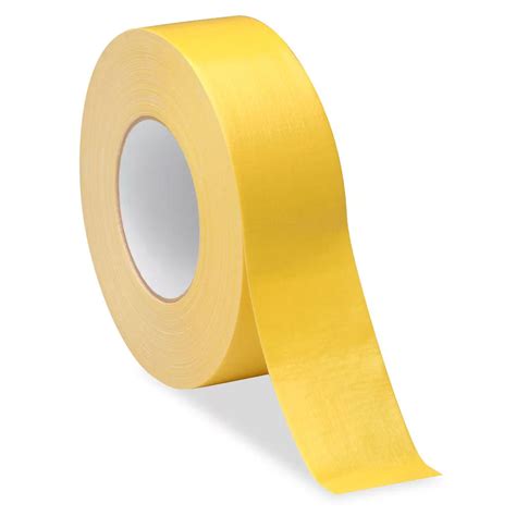 2 in. x 60 yds. Multi-Purpose Duct Tape - Yellow – BlueTarps.com