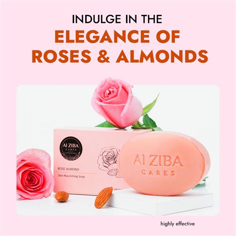 Rose and Almond Nourishing Body Soap | Hydrating Your Skin – ALZIBA CARES