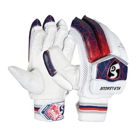 SG KLR League Batting Gloves – Right Hand| Premium Lightweight Cricket ...
