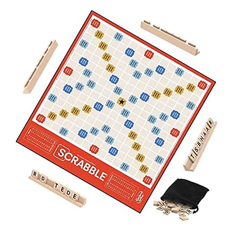 Scrabble Board Game by Hasbro - Fun for All Ages