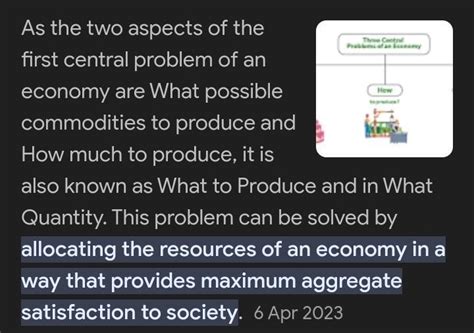 How do developed nations solve the central problems of an economy ...