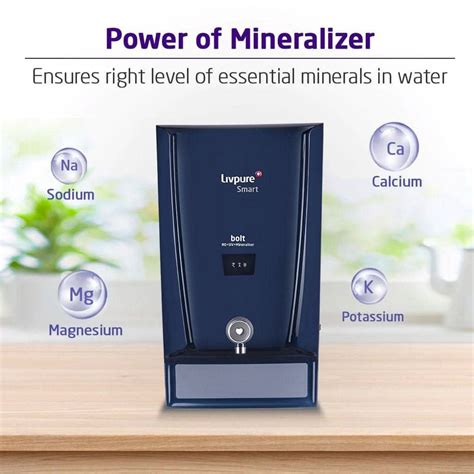 Rent Bolt RO+UF Mineraliser Water Purifier, Bolt RO Water Purifier ...
