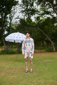 Khajoor Pink Panther Print Co-ord Set