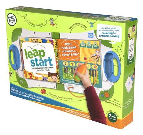LeapFrog LeapStart Interactive Learning System Review - Kids Toys News