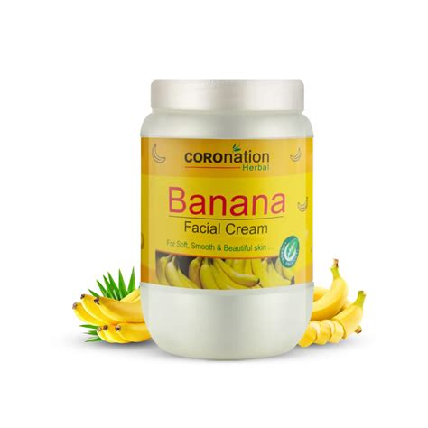 COROnation Herbal Banana Facial Cream - 750 ml : Amazon.in: Beauty