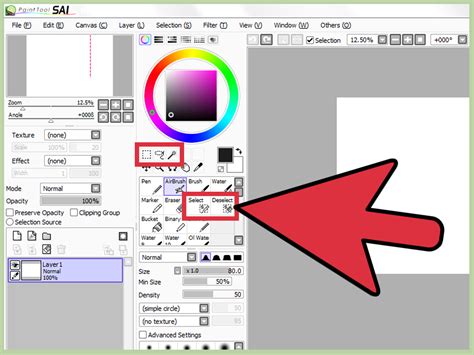 How to Use PaintTool SAI: 10 Steps (with Pictures) - wikiHow