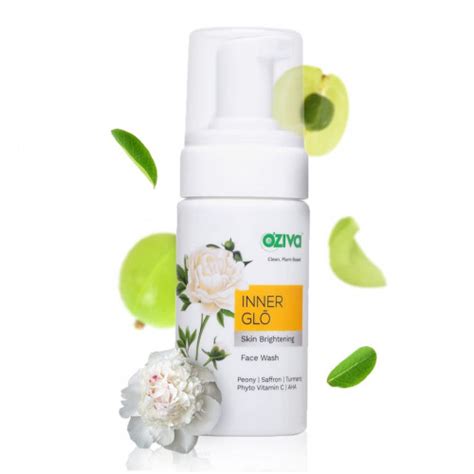 OZiva Inner Glō Skin Brightening Face Wash 100 Ml : Buy OZiva Inner Glō ...