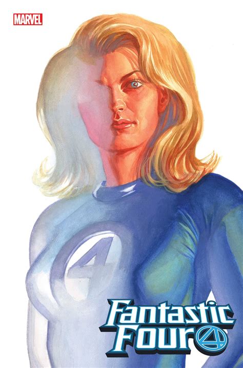 Fantastic Four #24 Alex Ross Timeless Invisible Woman Virgin Variant ...