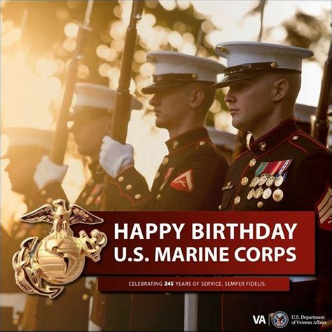 USMC Happy Birthday to the few, the proud, the #Marines! Thank you ...