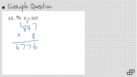 Multiplication Using Algorithm 4th Grade 的图像结果