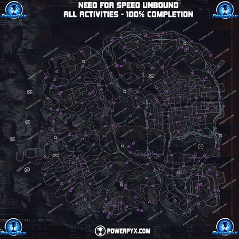 Need for Speed Unbound All Long Jump Locations