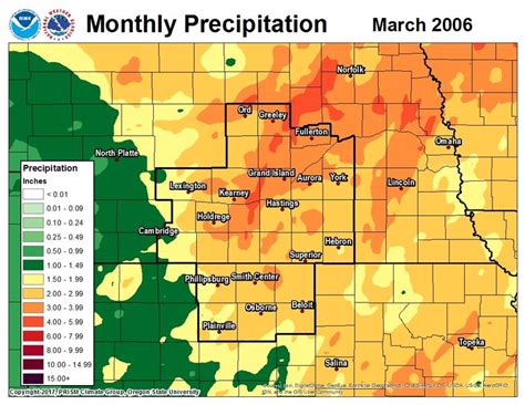 2006 Monthly Precipitation Maps
