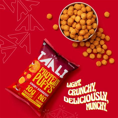 Taali Protein Puffs – All Flavours Variety Pack | 6 Flavours – Taali ...