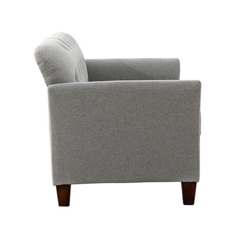 Liana 5 Seater Fabric Sofa Set for Living Room, Bedroom, Office Furnit ...