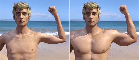 Muscle transformation by chips493 on DeviantArt