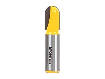 Yonico 14163 1/2-Inch Diameter Core Box Router Bit 1/2-Inch Shank ...