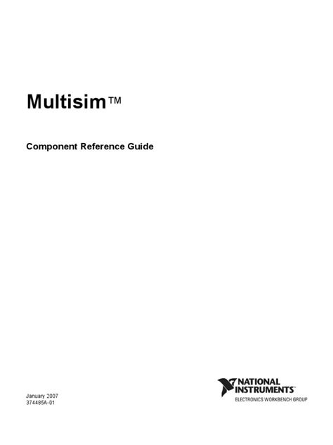 Image result for Multisim Tutorial Español