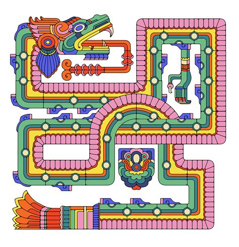 AIRBNB / Nest of Quetzalcoatl :: Behance