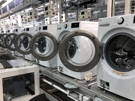 Washing Machine Factory Tour 的图像结果