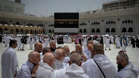 Hajj 2026: Millions gather in Saudi for pilgrimage despite Middle East ...