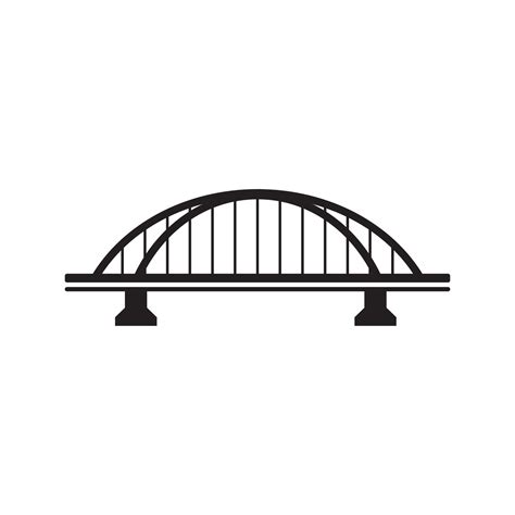 Bridge vector icon illustration 12796267 Vector Art at Vecteezy