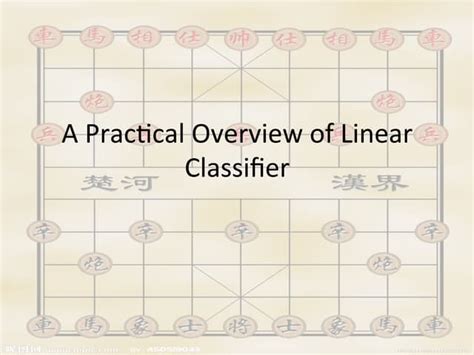Linear Classifier 的图像结果