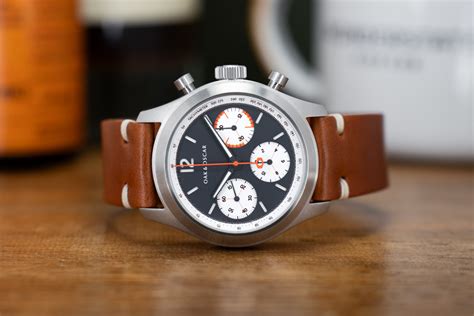 Oak & Oscar Introduces the Atwood Hand-Wind Chronograph | SJX Watches