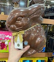 Image result for Large Chocolate Easter Rabbits