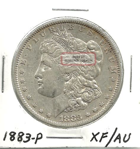1883 - P___morgan Silver Dollar___xf/au__ 958kj5