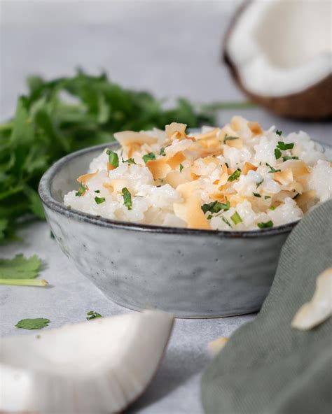 Easy Coconut Jasmine Rice — A Vegan Visit