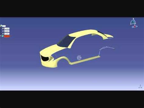 Image result for CATIAV5 Car Tutorial
