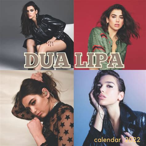 Buy DUA LIPA OFFICIAL 2022: 8.5 X 8.5 INCH ENJOY BEAUTIFUL AND SIMPLE ...