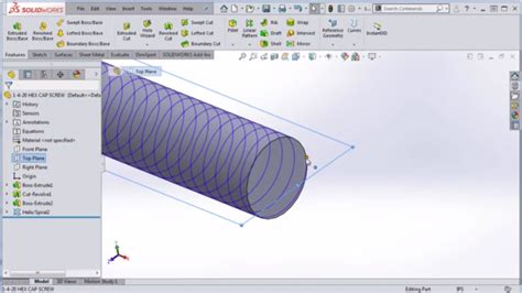 External Threads SolidWorks 的图像结果