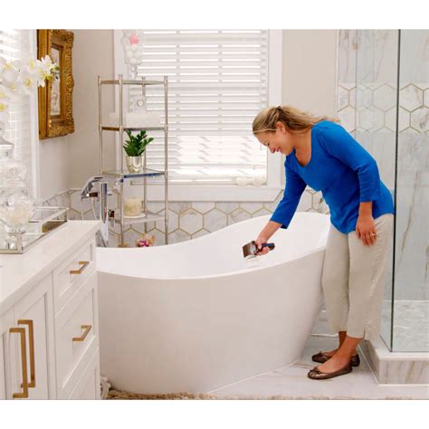 Simple Ruby® Horsepower™ Waterproof Rechargeable Power Scrubber, Brown ...