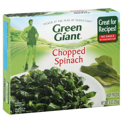 Green Giant Frozen Spinach Recipes | Bryont Blog