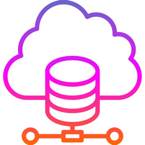 Image result for App Cloud Database Icon