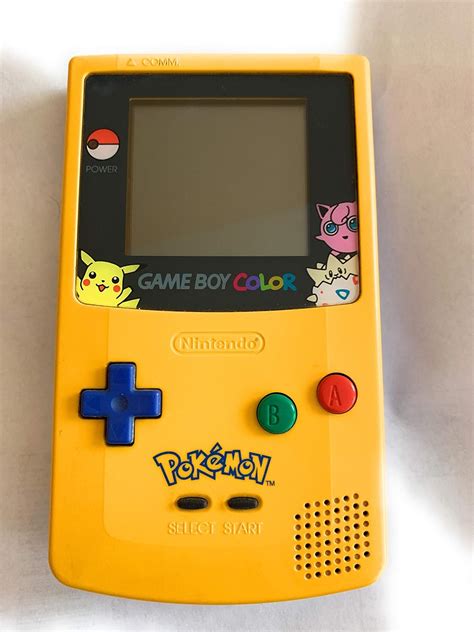 Image result for Pokemon Gameboy Color