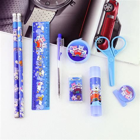 School Stationery Set 的图像结果