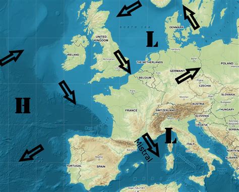 Mistral Map 的图像结果