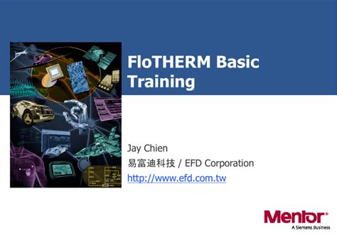 Image result for FloTHERM Tutorial PDF