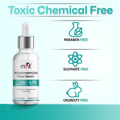 Best 10% Niacinamide Serum with Zinc for Oil Control & Clear Skin – MNT