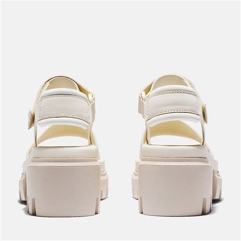 Everleigh Backstrap Sandal for Women in White