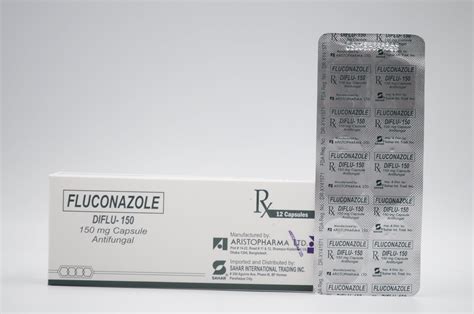 Fluconazole (Diflu-150) | Antifungal Capsule | Sahar Pharma