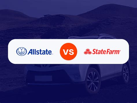 Allstate Vs State Farm