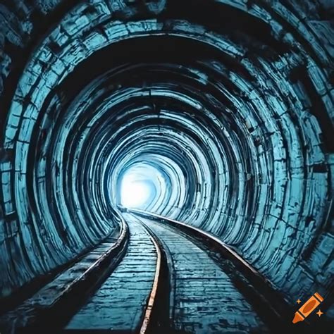 Tunnel passing through on Craiyon