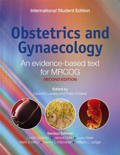 Buy Obstetrics and Gynaecology: An evidence-based text for MRCOG Book ...